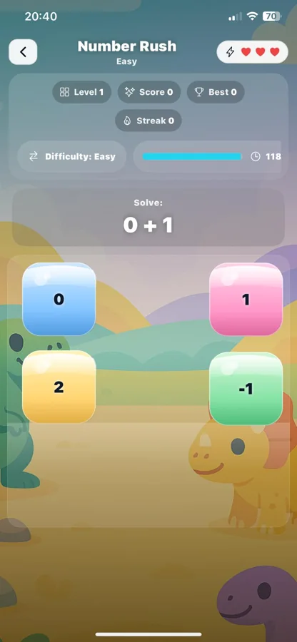 KiddoLand Number Rush