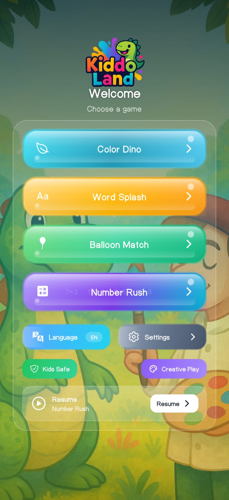 KiddoLand screenshot 1