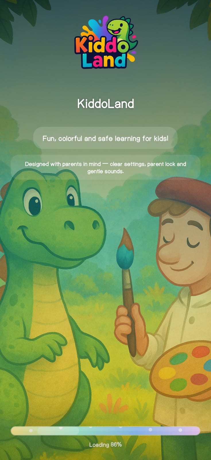 KiddoLand screenshot 2