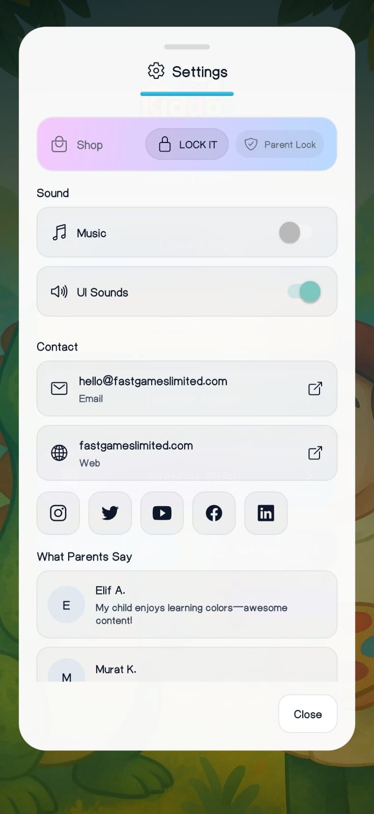 KiddoLand screenshot 3